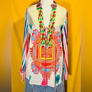 Fabulous printed blouse from Me369.